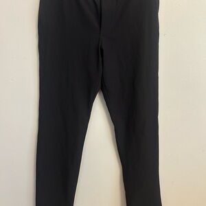 Under Armour Black Dress Pants with Slim Fit